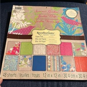 Recollections Signature Paper Stock 12” x 12”